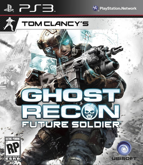Tom Clancy's Ghost Recon: Future Soldier PS3 Game (Used)