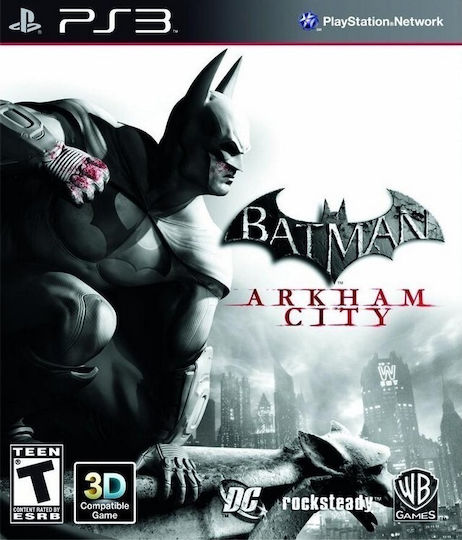 Batman: Arkham City PS3 Game (Used)