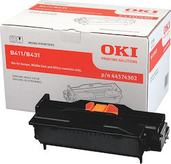 OKI 44574302 Барабан Лазерен принтер Черно 25000 Страници