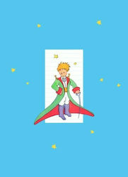 Patakis The Little Prince: Notepad Light Blue