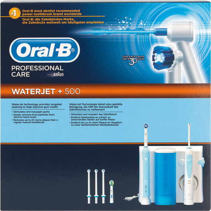 oral b waterjet professional care