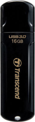 Transcend JetFlash 700 16GB USB 3.0 Stick Black