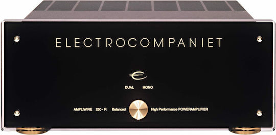 Electrocompaniet AW250 R Τελικός Ενισχυτής Hi-Fi Stereo 380W/4Ω 250W/8Ω Μαύρος