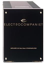 Electrocompaniet AW 180 Power Amplifier Hi-Fi Amplifier Mono 380W/4Ω 250W/8Ω Black