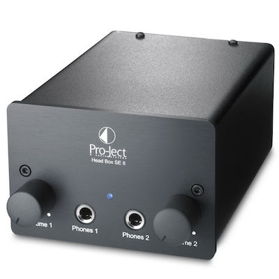 Pro-Ject Audio Φορητός Αναλογικός Ενισχυτής Ακουστικών 2 Καναλιών με Jack 6.3mm