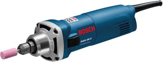 Bosch GGS 28 CE Professional Ευθύς Λειαντήρας 650W με Ρύθμιση Ταχύτητας