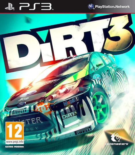 DiRT 3 PS3 Game (Used)