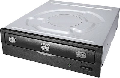 LiteOn IHAS124-04 Internal DVD/CD Recorder for Desktop Black