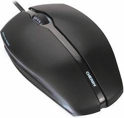 Cherry JM-0300 Ενσύρματο Ποντίκι Μαύρο