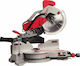 Milwaukee MS 305 DB Miter Säge Schiebe mit Leistung 1800W & Sägeblattdurchmesser 305mm