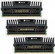 Corsair 12GB DDR3 RAM mit 3 Modulen (3x4GB) und Geschwindigkeit 2000 für Schreibtisch