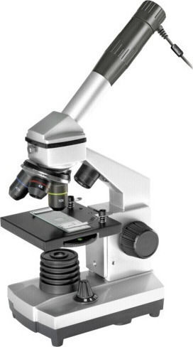 Bresser Junior Set Biological Educational Monocular Microscope USB 40-1024x