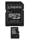 Kingston microSDHC 32GB Клас 10 Висока Скорост 10MB/s с Адаптер