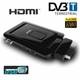 Digitalbox HDT-900N Ψηφιακός Δέκτης Mpeg-4 Full HD (1080p) με Λειτουργία PVR (Εγγραφή σε USB) Σύνδεσεις SCART / HDMI / USB
