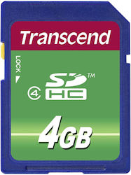 Transcend SDHC 4GB Class 4