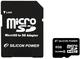 Silicon Power microSDHC 8GB Klasse 10