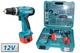 Makita 8271DWPET3 Κρουστικό Δραπανοκατσάβιδο Μπαταρίας 12V