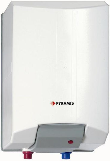 Pyramis Vertical Glass Water Heater 10lt 1.5kW