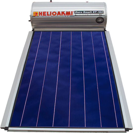 Helioakmi Megasun Ηλιακός Θερμοσίφωνας 120 λίτρων Glass Διπλής Ενέργειας με 2.1τ.μ. Συλλέκτη