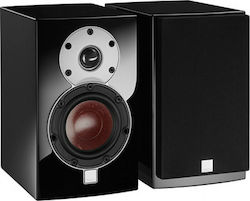 Dali Menuet Pair of Hi-Fi Speakers Bookself 100W 2 No of Drivers W15xD23xH25cm. Black High Gloss