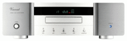 Vincent CD-S5 Hi-Fi CD Player Silver