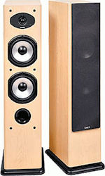 Acoustic Energy AE 309 Pair of Hi-Fi Speakers Floor 175W 2.5 No of Drivers W17.5xD28xH90cm. Cherry