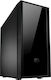 CoolerMaster Silencio 550 Gaming Midi-Turm Computergehäuse Schwarz