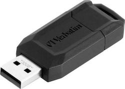 Verbatim Secure Data 32GB USB 2.0 Μαύρο