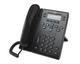 Cisco Cu fir Telefon IP Negru