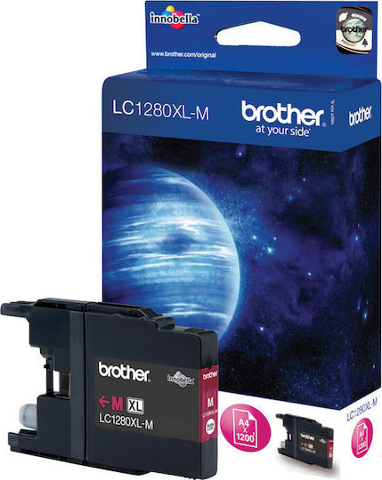 Brother LC1280XL Magenta Original InkJet Printer Ink Magenta (LC-1280XLM)