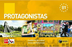Protagonistas B1, Cuaderno de l?xico