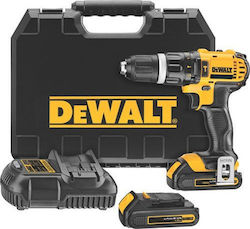 Dewalt Κρουστικό Δραπανοκατσάβιδο Μπαταρίας 18V 2x1.5Ah