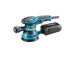 Makita Electric Eccentric Sander 123mm Electric 300W with Speed Control and with Suction System