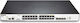 D-Link Managed L2 PoE+ Switch with 20 Gigabit (1Gbps) Ethernet Ports and 4 SFP Ports