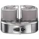 Cuisinart Παγωτομηχανή 2x1lt