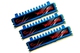 G.Skill 6GB DDR3 RAM με 3 Modules (3x2GB) και Ταχύτητα 1600 για Desktop