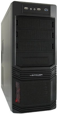 LC-Power Pro-925B Midi Tower Computer Case Black