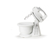 Tristar Mixer with Plastic Container 2lt 200W White