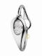 Gucci Women's Watch with Silver Metal Bracelet