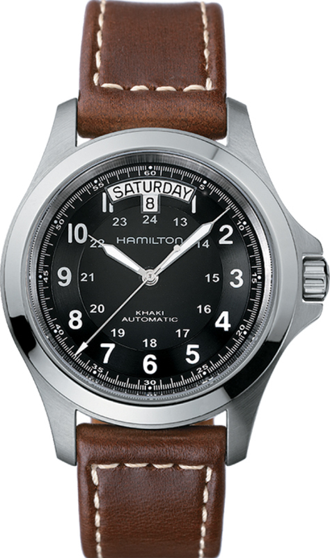 Hamilton khaki king lug width store