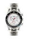 Tissot T91148831 Ανδρικό Ρολόι με Μεταλλικό Μπρασελέ