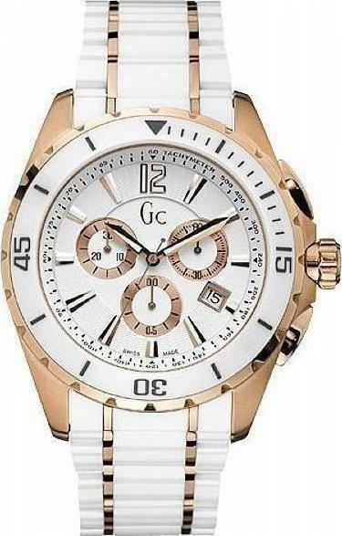 Gc watches cheap white ceramic