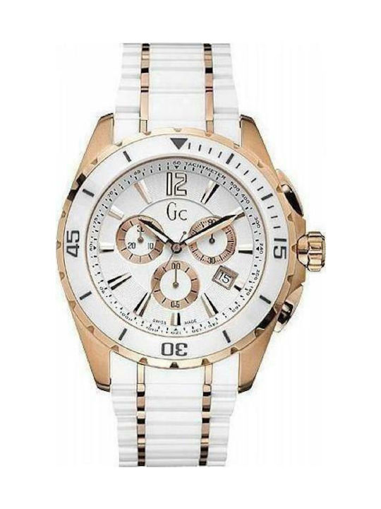 Gc watches white ceramic sales