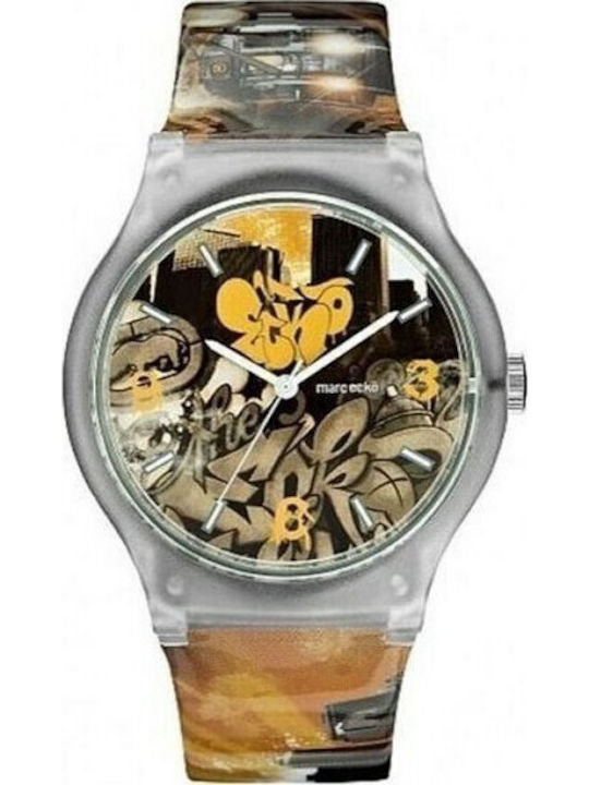 Marc Ecko E06503M1 Uhr mit Batteriewerk