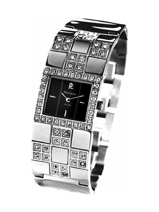 Pierre Lannier 050G631 Uhr mit Silber Metallarmband 050G631