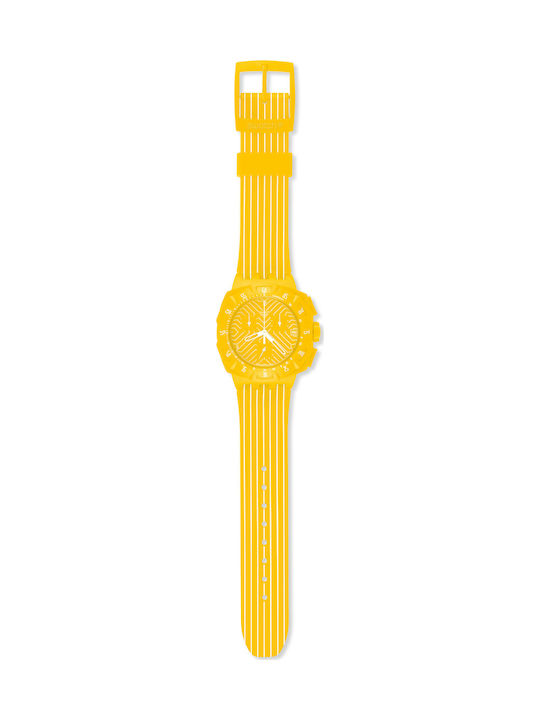 Swatch ChronoPlastic Yellow Run