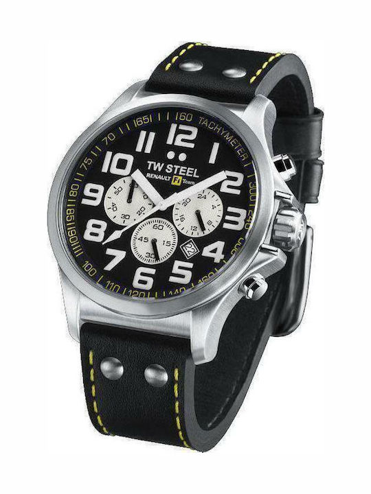 TW Steel TW672 Watch Battery with Leather Strap