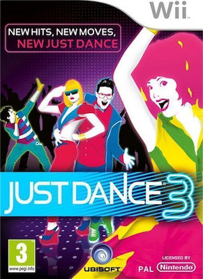 Just Dance 3 Wii Game (Used)