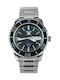 Seiko 5 Sports Ανδρικό Ρολόι 41mm Αυτόματο με Ασημί Μεταλλικό Μπρασελέ