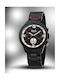 Dolce & Gabbana Watch with Black / Black Leather Strap DW0192